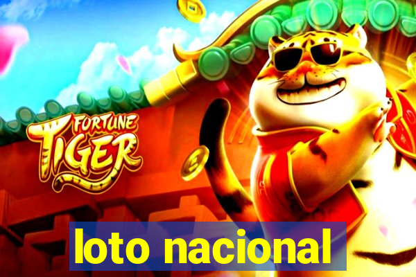 loto nacional